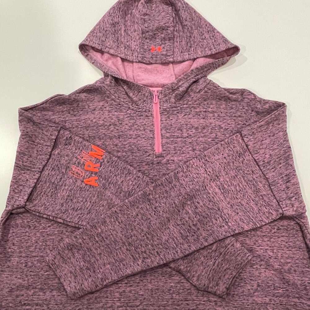 Under Armour Women’s Cropped Hoodie sz L